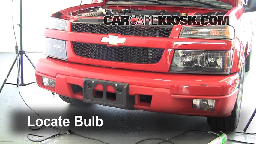 2007 Chevrolet Colorado LT 3.7L 5 Cyl. Crew Cab Pickup (4 Door) Lights Fog Light (replace bulb)